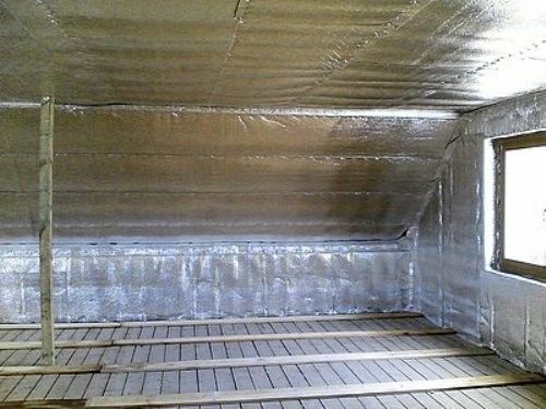 PRODEX 400sqft Reflective Foam WAREHOUSE BUILDING POLE BARN Insulation 5MM AD5