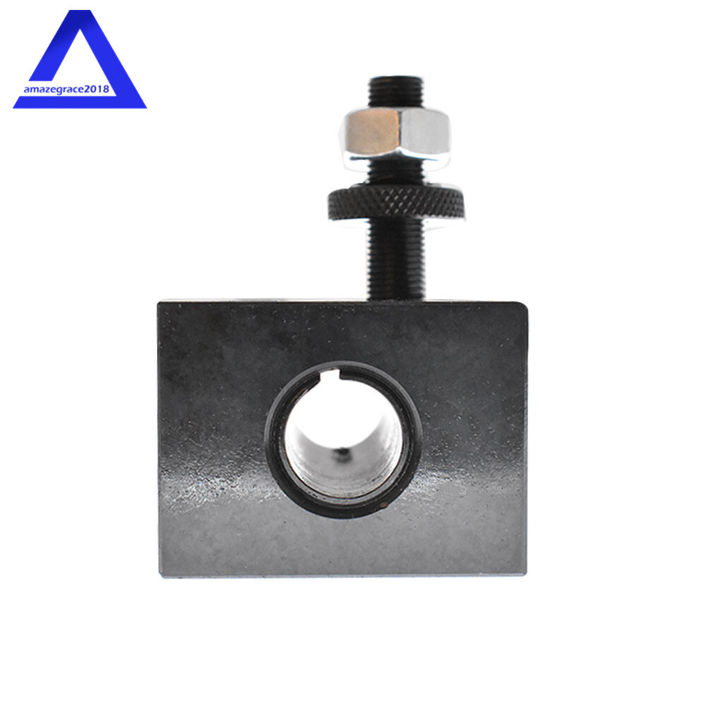 AXA 250-100 Piston Type Quick Change Tool Post Holder For Lathe 6- 12″ 6PC