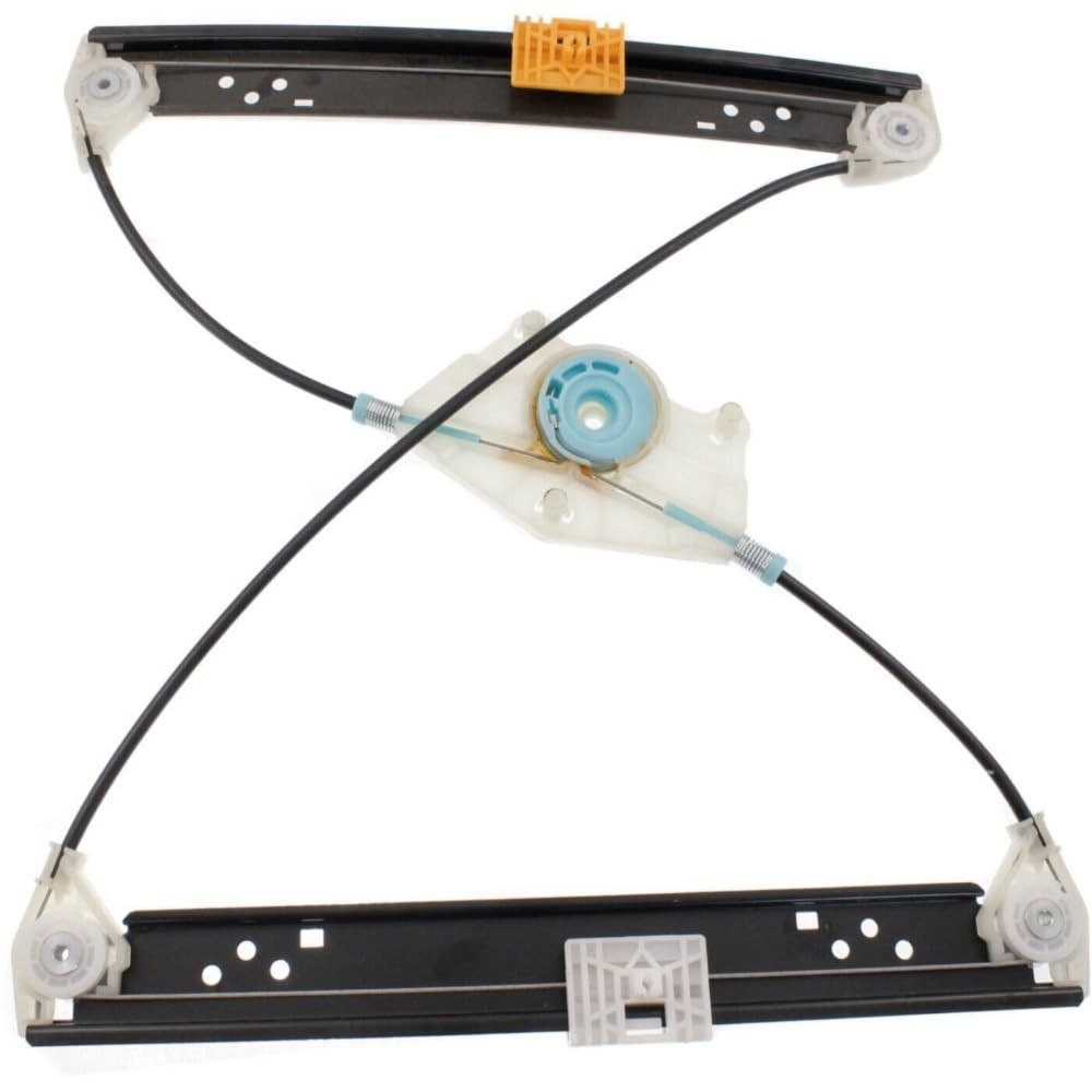 2pcs Rear Left Right Side Power Window Regulator Door Glass 95553346203