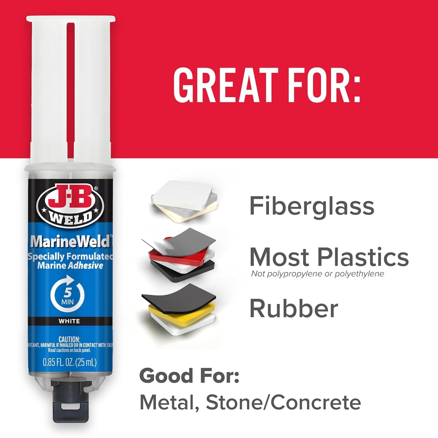 STRONGEST METAL STEEL ALUMINUM BOND PERMANENT FIX GLUE EPOXY COLD WELD SYSTEM