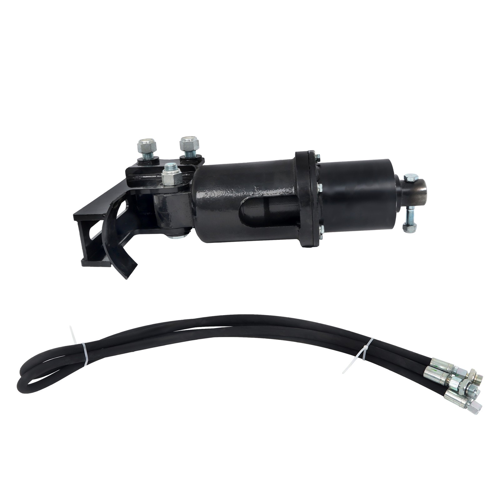Robust Auger Motor with Hoses for 150mm 200mm 300mm Mini Digger Drill Bits
