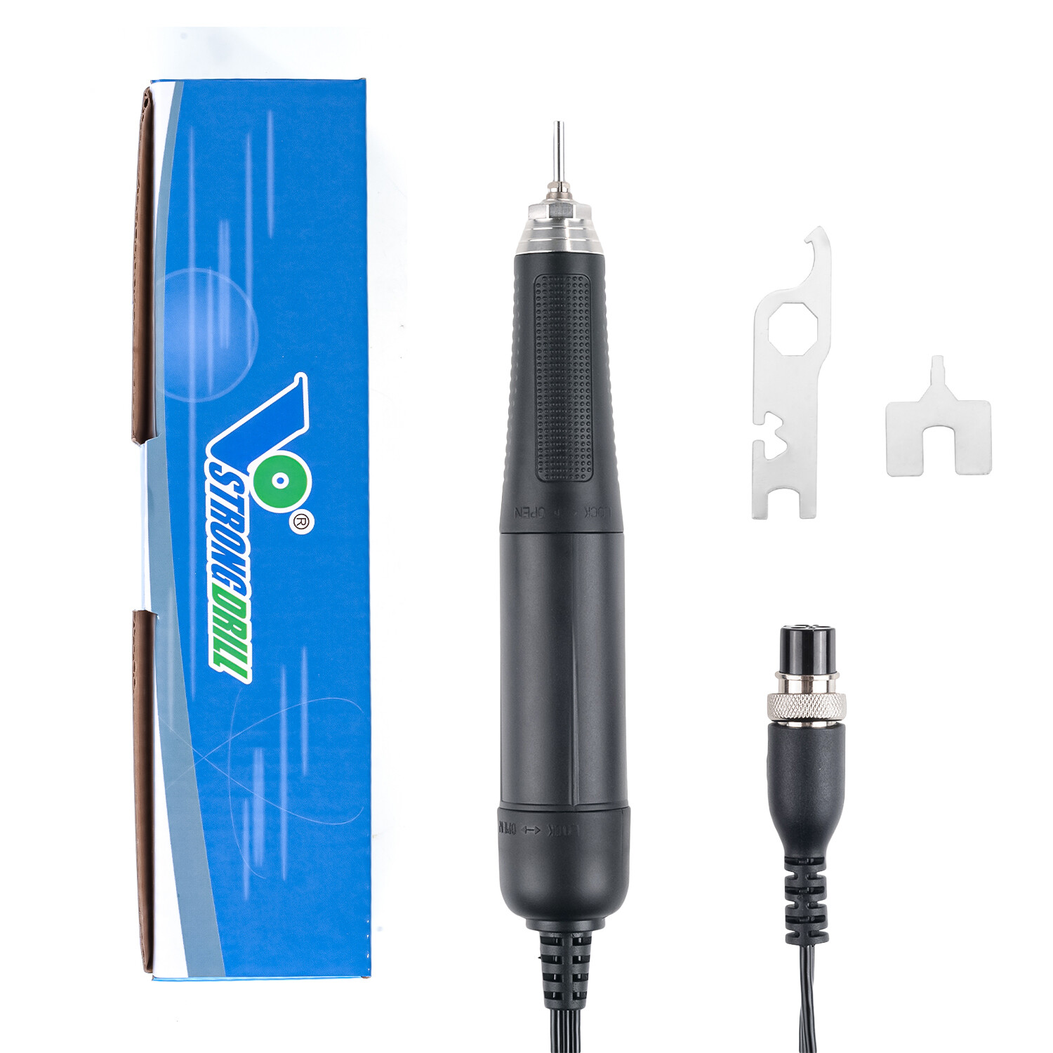 STRONGDRILL 50KRPM Brushless Dental Electric Micro Motor Handpiece SDH-550 USA