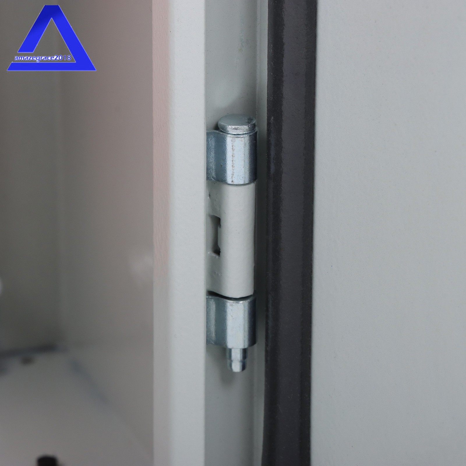 12×12×6” Carbon Steel Electrical Enclosure IP65 Wall Mount Junction Box w/ Lock