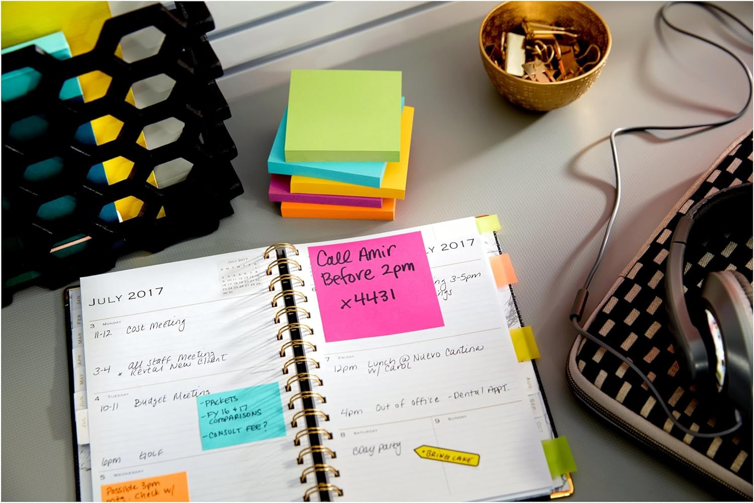 Post-it Notes, 1.38 x 1.88 in, Poptimistic Collection, 24 Pads | School Suppl…