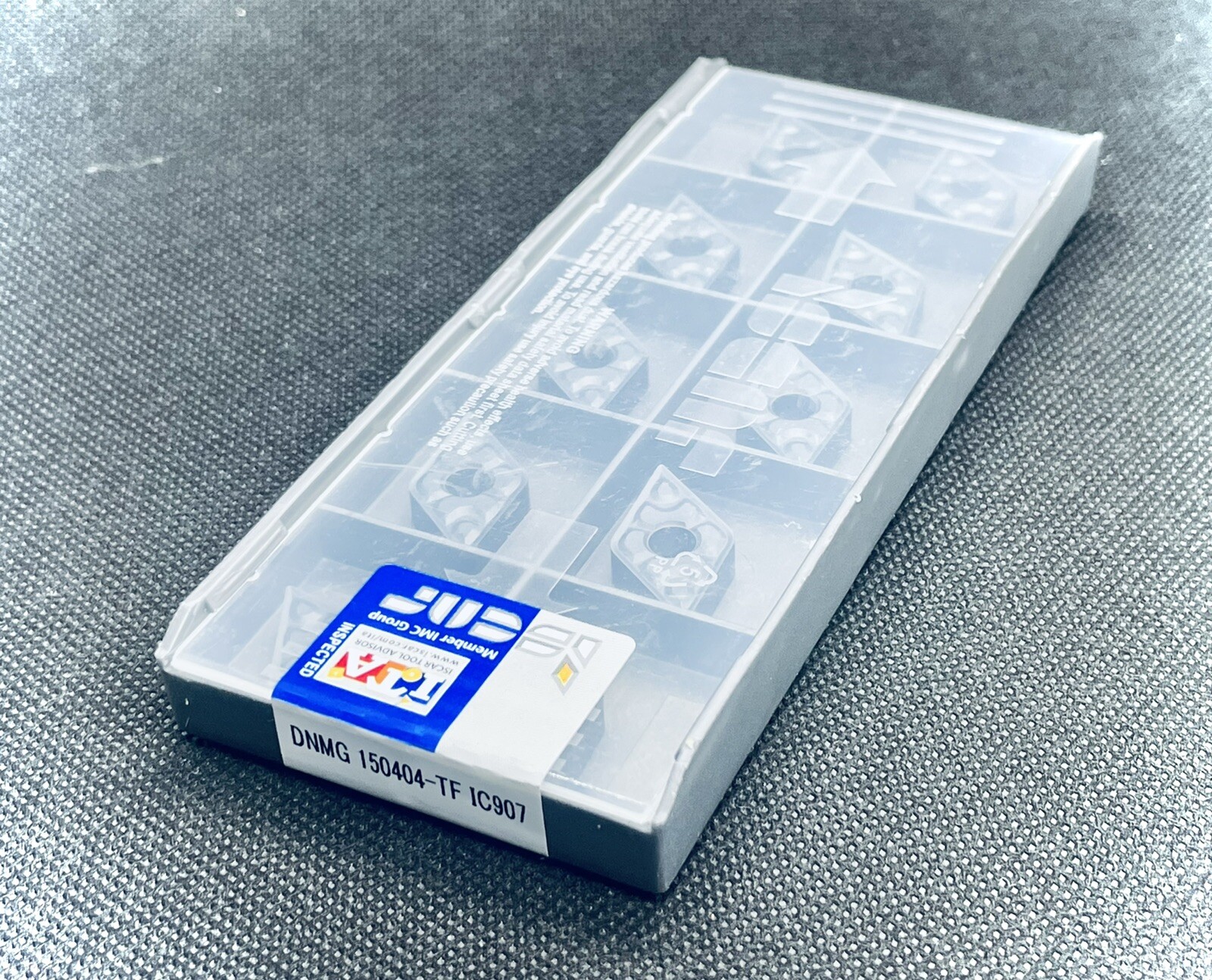ISCAR DNMG 431-TF IC907 DNMG 150404-TF IC907 Carbide Inserts 10 PCS