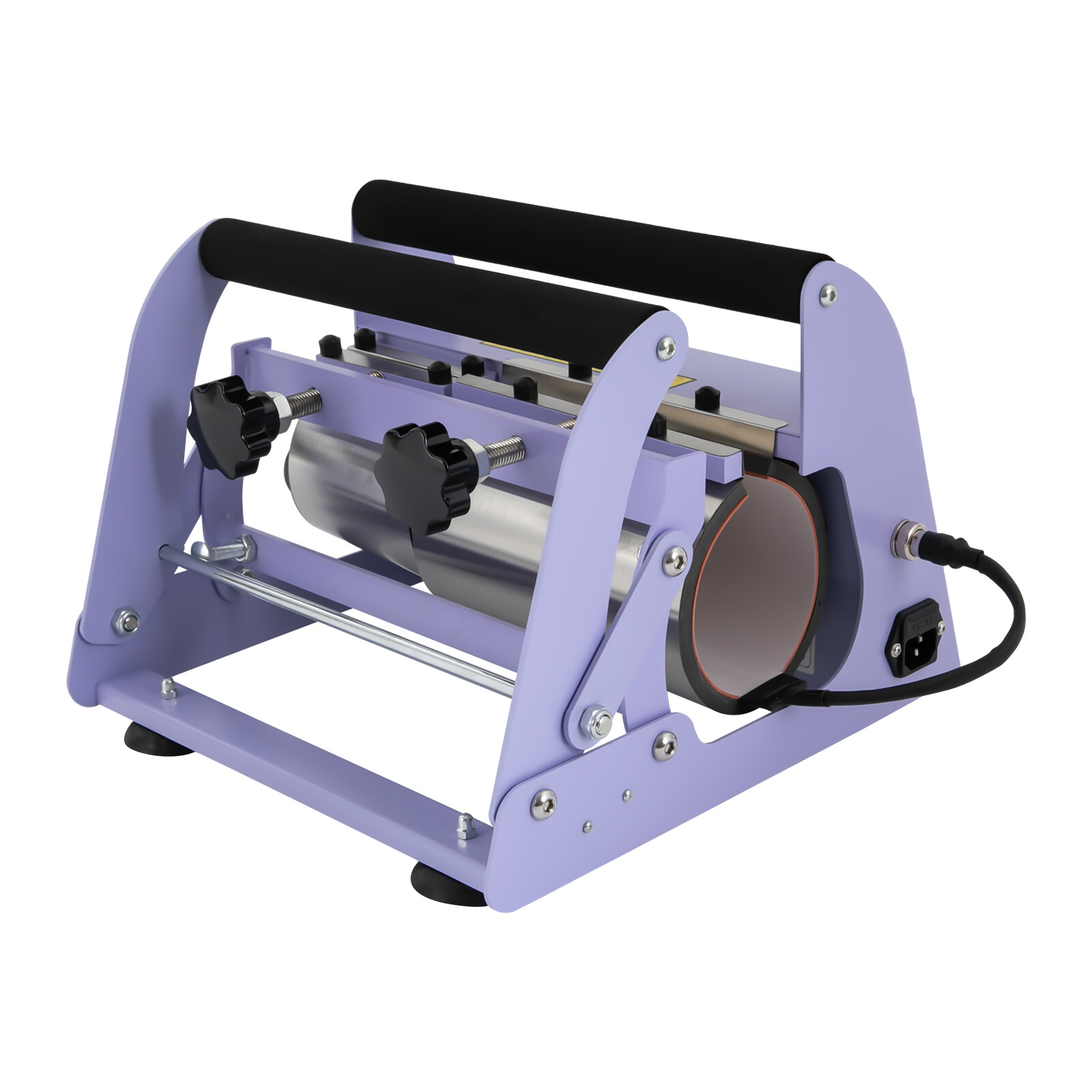Car Cup Mug Press Heat Machine Tumbler Heat Press Machine Light Purple 500W