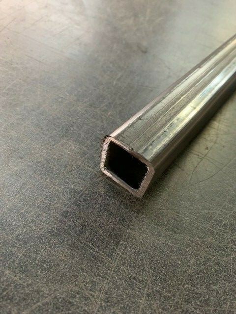 [8 PACK] Steel Square Tube 1″ x 1″ x 48″ Long x 1/8″ Wall (0.125″)