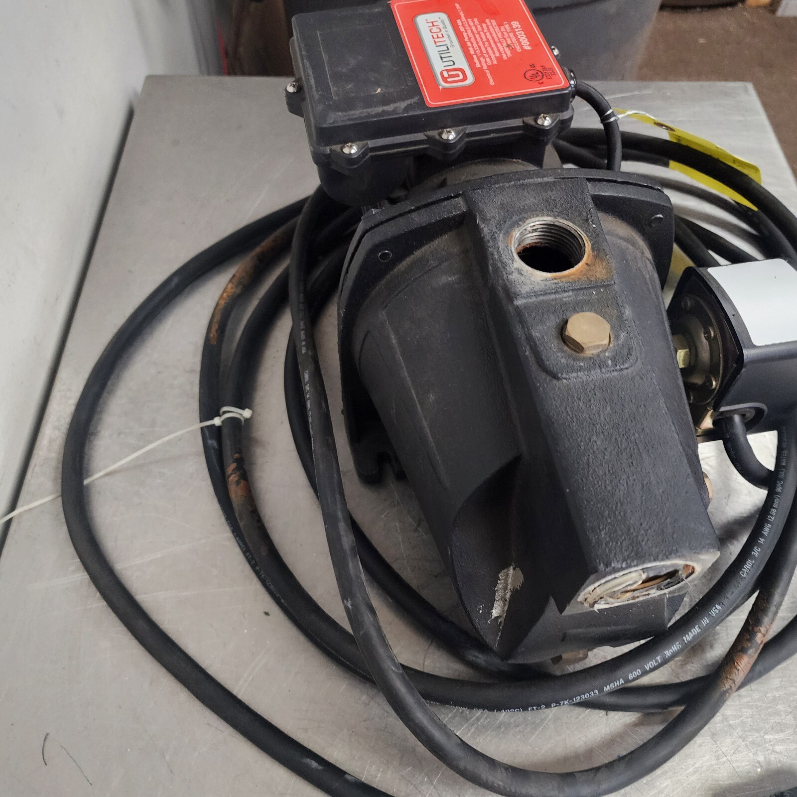 Utilitech 1/2HP Shallow Well Jet Pump JSP-60A 12.5 GPM #5 [Z3F]