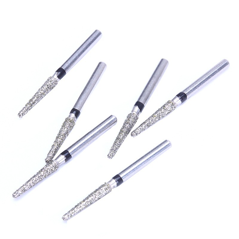 100pcs AZDENT Dental Super Coarse Diamond Burs FG Bur for High Speed Handpiece