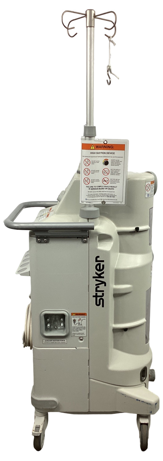 STRYKER NEPTUNE 2 ROVER ULTRA HIGH VACUUM HIGH FLOW SYSTEM