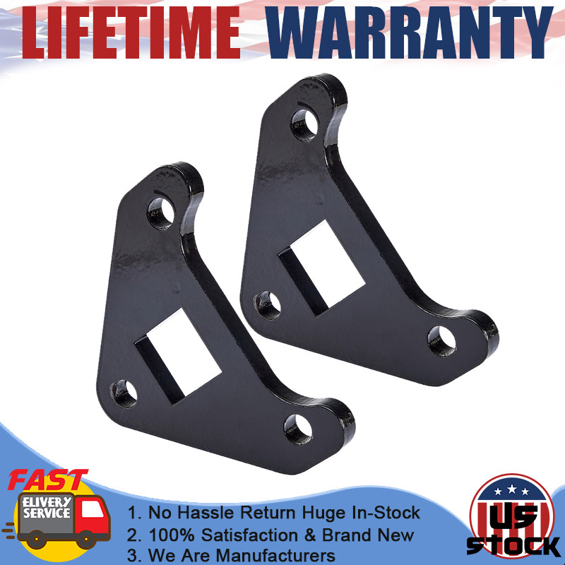 2Pcs Drive Motor Reinforcement Bracket Kit for Mini Excavator Universal New