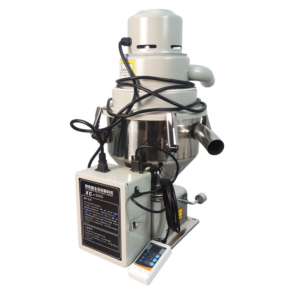 Auto Vacuum Grain Suction Machine Extractor Plastic Particle Feeder Conveyor