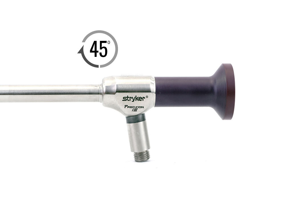 Stryker 10.0 mm 45º HD Precision™ IDEAL EYES™ Autoclavable Laparoscope, 33 cm