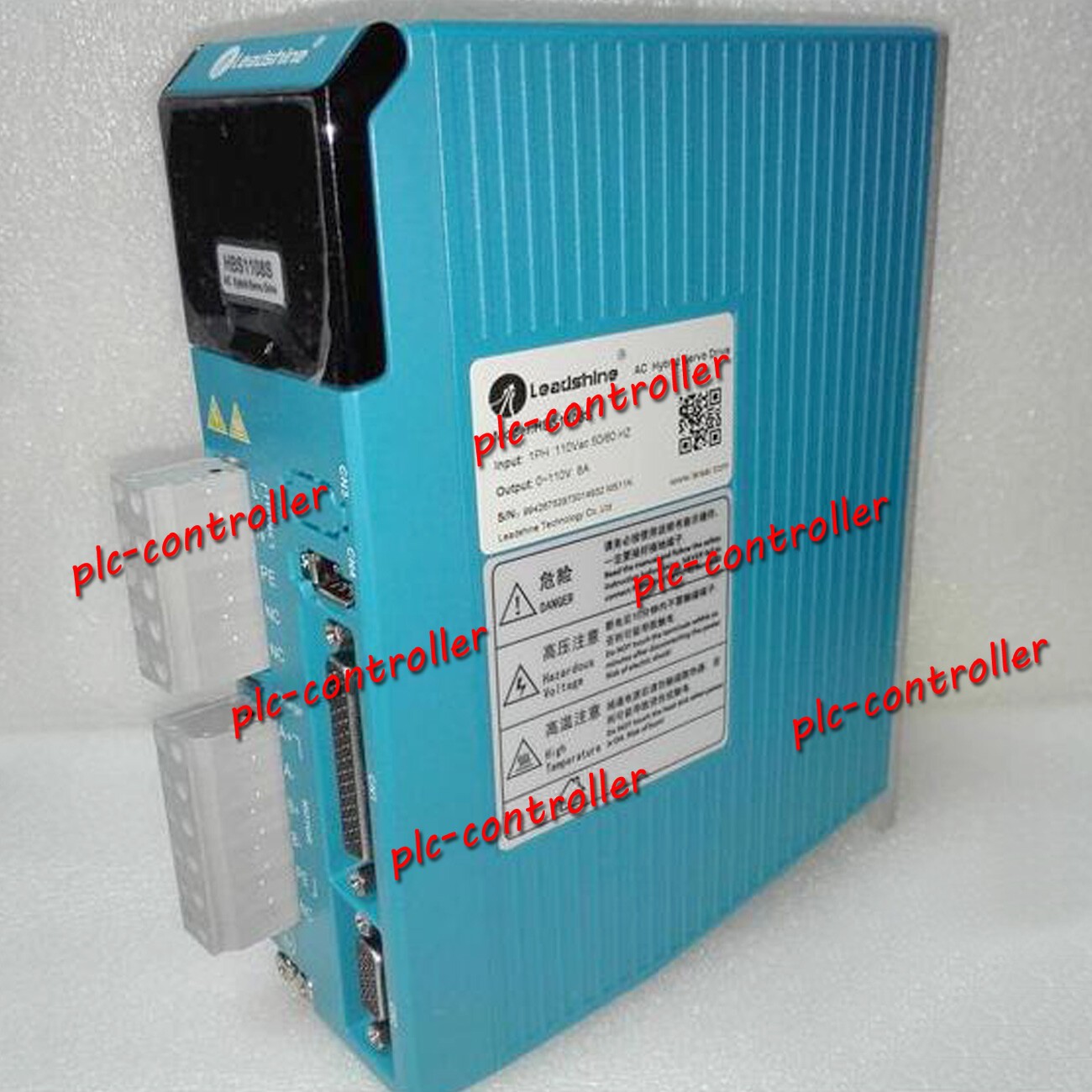 8A 90~130VAC Hybrid Servo Drive HBS1108S Replace with HBS1108AC for NEMA34 Motor