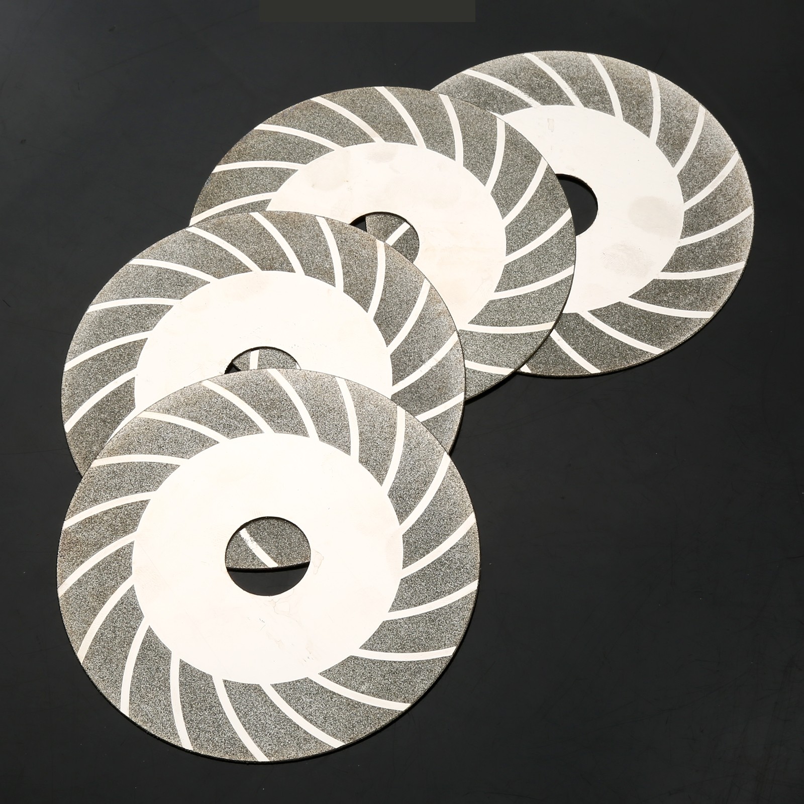 4″ Electroplated Diamond Saw Blade Cutting Wheel Grinding Disc For Angle Grinder