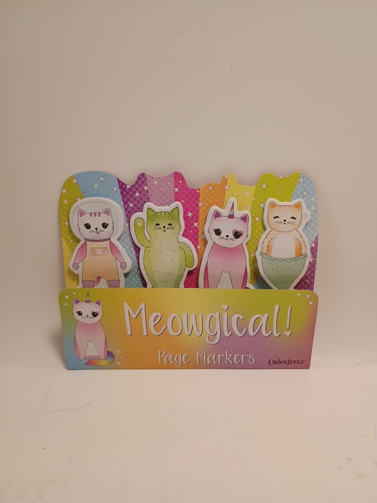 Meowgical Page Markers Crown Jewlz 100 Tabs