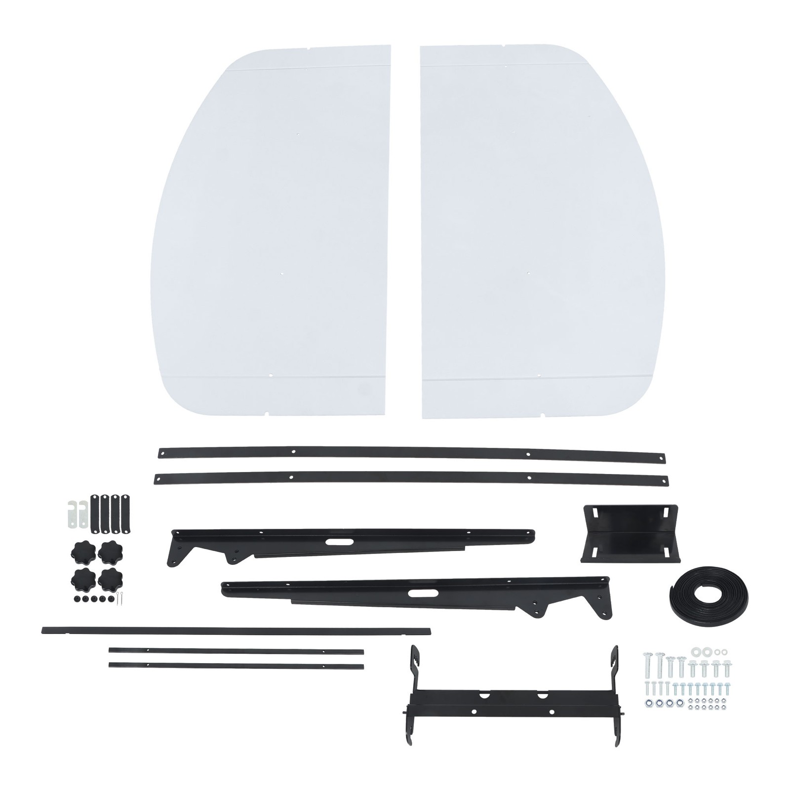 52″ X 52″ White For John Deere 2″ x 2″ or 2″ x 3″ ROPS Tuff Top Tractor Canopy