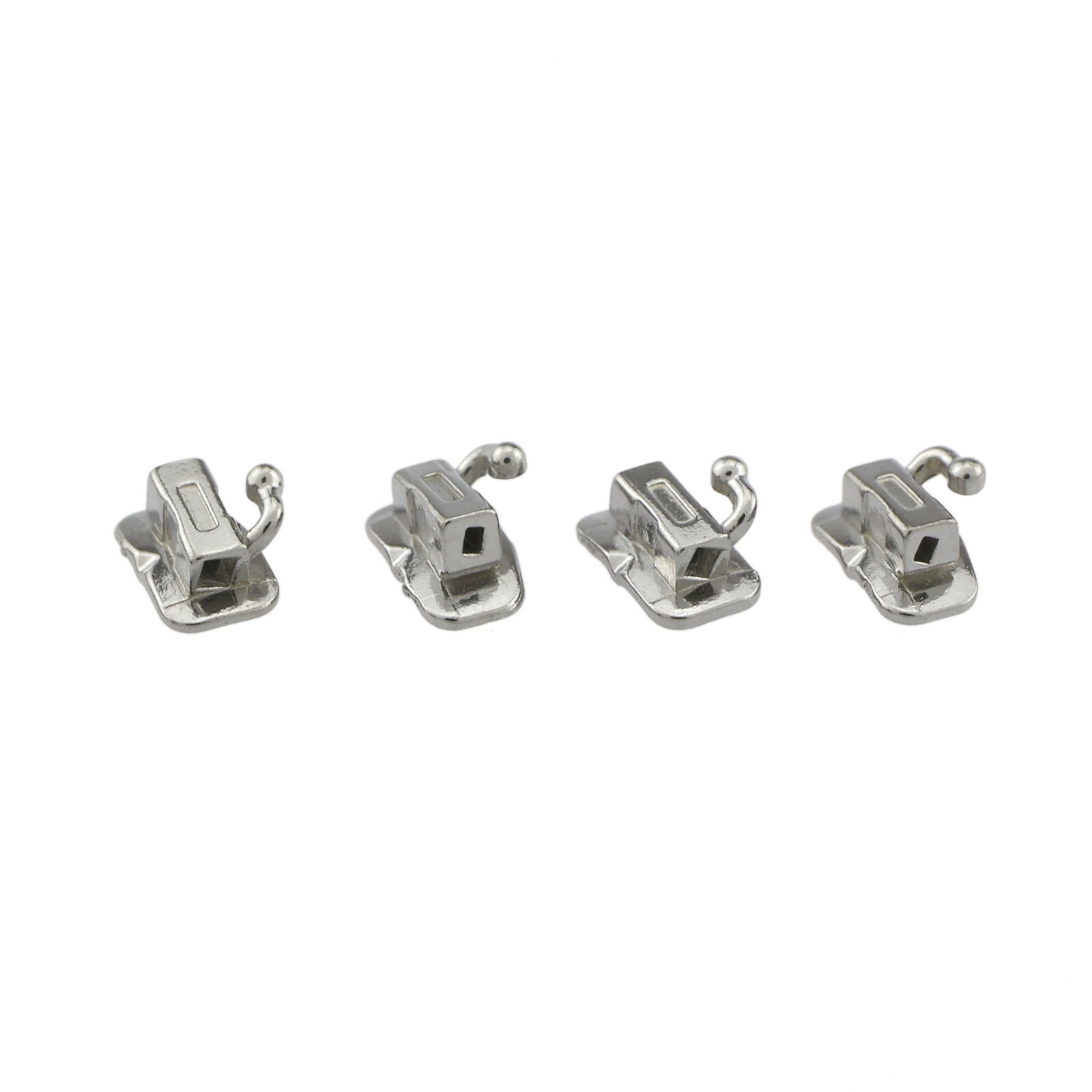 20 Sets Orthodontic Buccal Tubes Roth MBT 022 1st 2nd Molar ortodoncia Monoblock