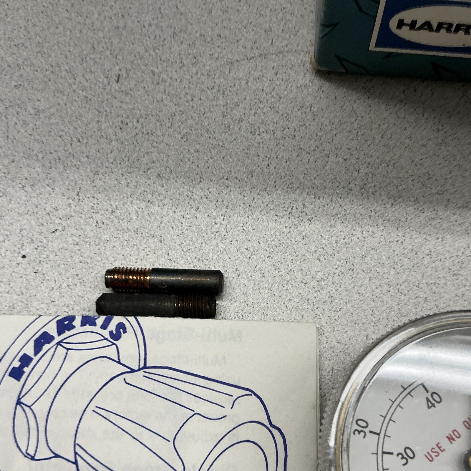 HARRIS 301-AR/CD60 PIPELINE REGULATOR