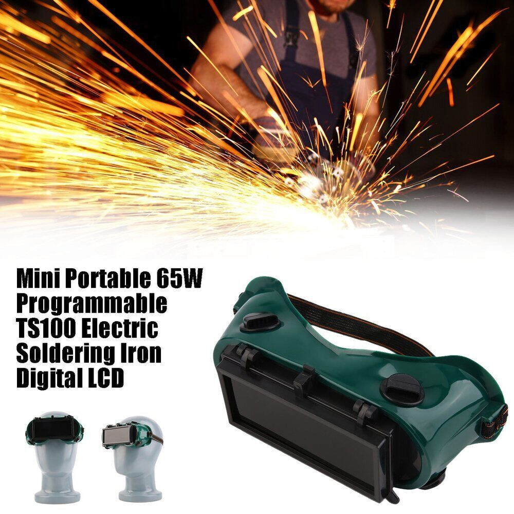 Oxy Cutting Grinding Welding Safety Glasses Solder Welder Goggles Eye Protection