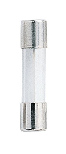 Bussmann GMA-1A 1 Amp Glass Fast Acting Cartridge Fuse, 250V UL Listed, 5-Pack