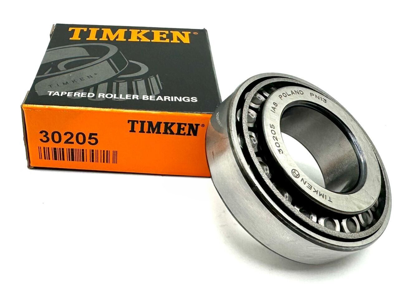 New 30205 TIMKEN TAPERED ROLLER BEARING 25x52x16.25 mm
