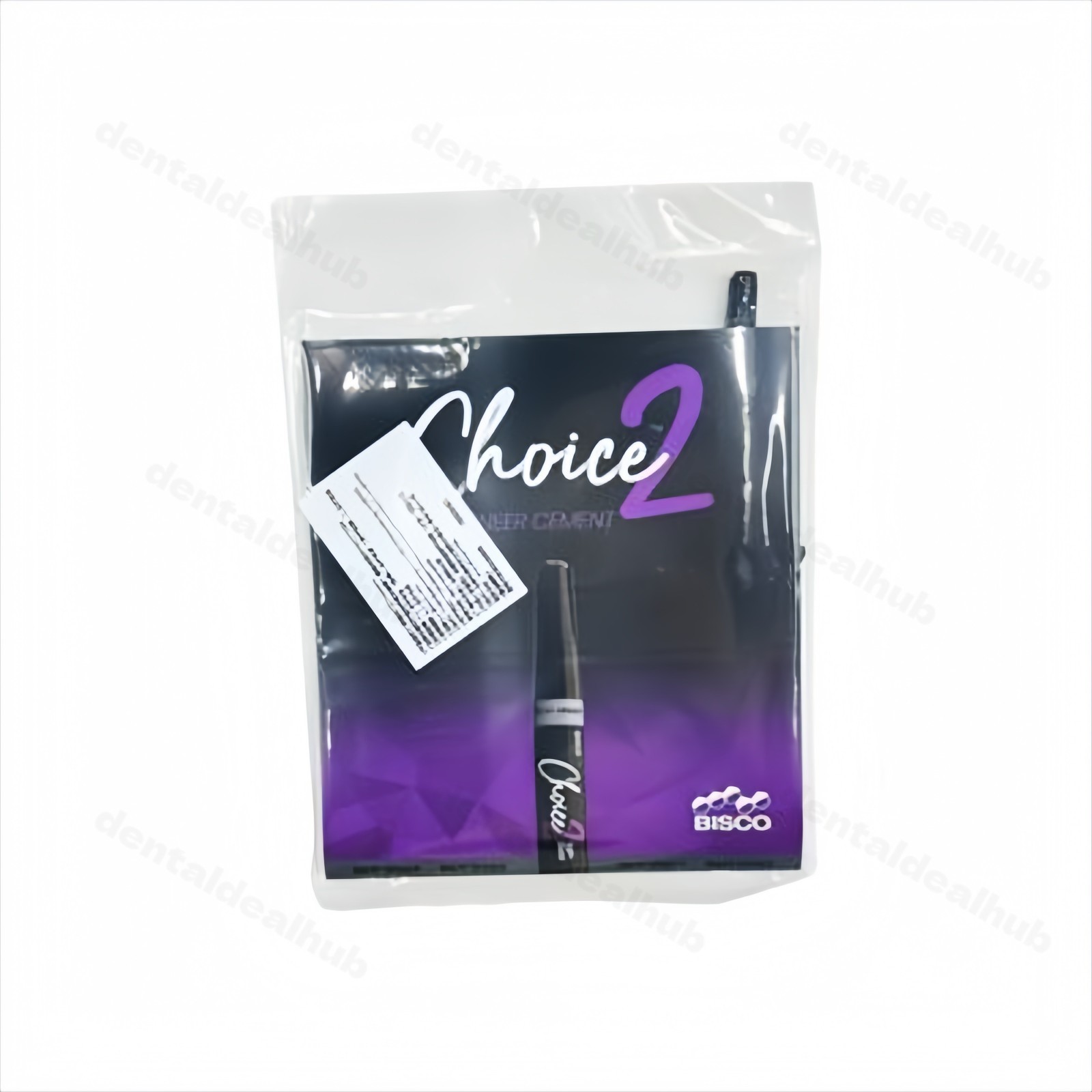 BISCO Choice 2 Veneer Cement 4.5g A1 B1 Translucent Milky Light Cure Dental