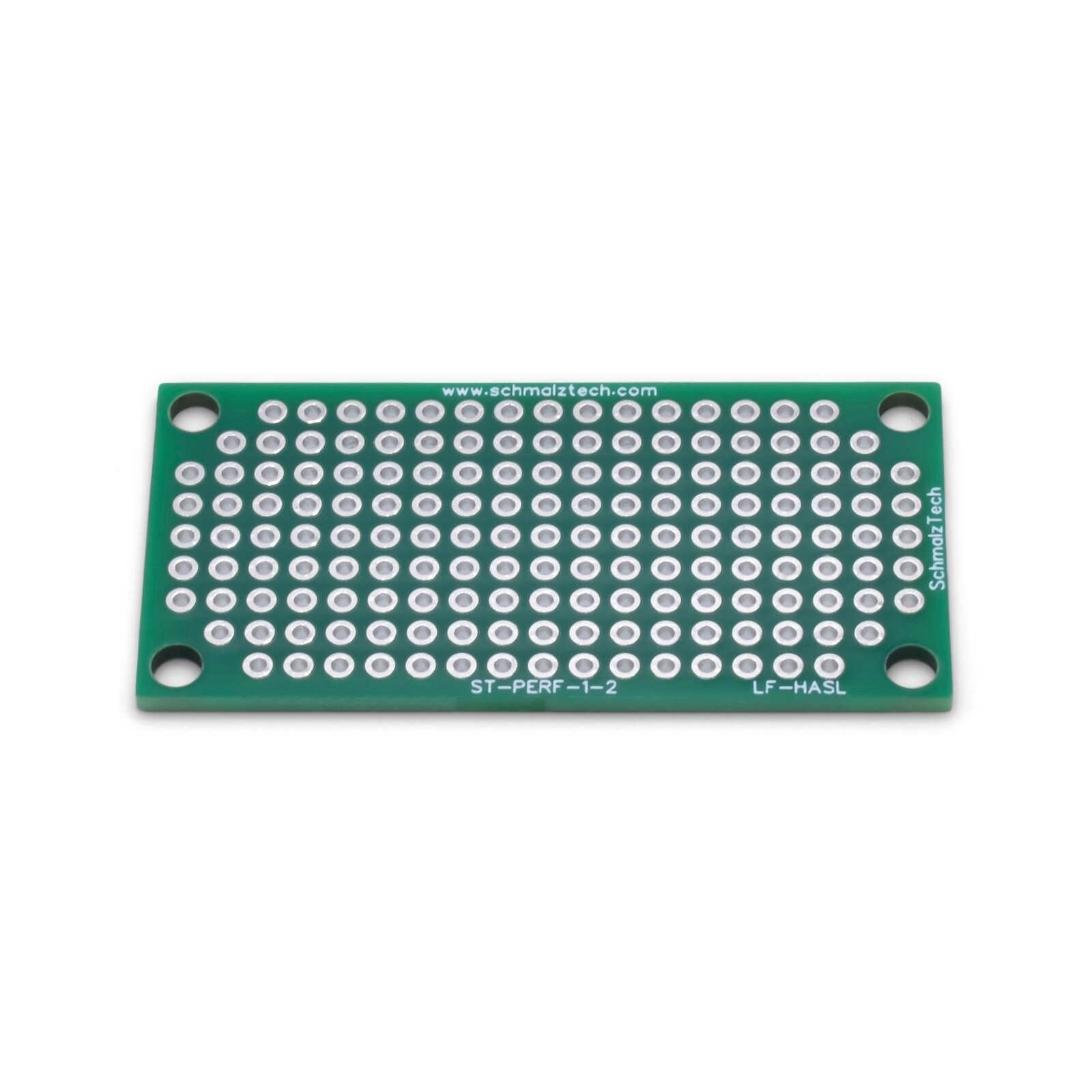 2Pcs Premium 1″ x 2″ PCB Proto Perf Board, LF HASL Perfboard, ST-PERF-1-2