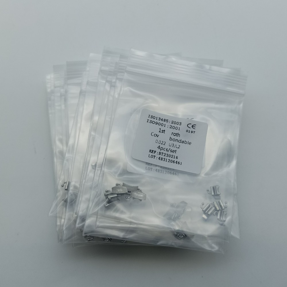 20Sets Dental Orthodontic Buccal Tubes 1st Roth 022 U3/L2 Molar Cov Bondable