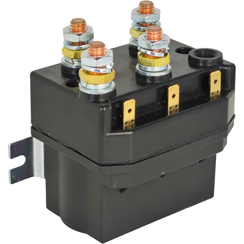 500 Amp 12V Winch Contactor Relay Solenoid DC88P-1000 Fit for Albright Warn