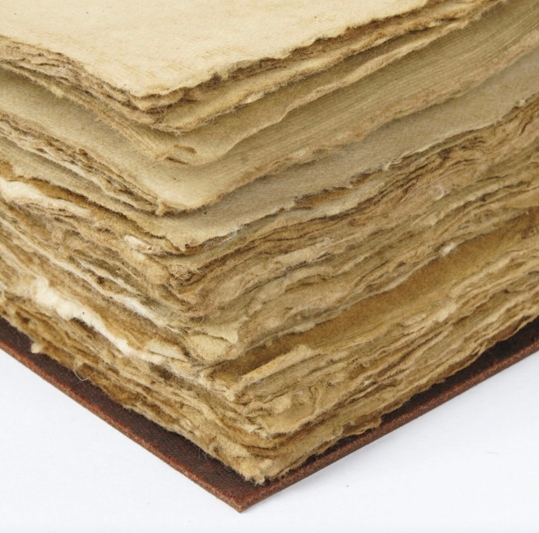 Handmade Leather Bound Diary Rustic Vintage Journal Daily Writing Notebook 6×8
