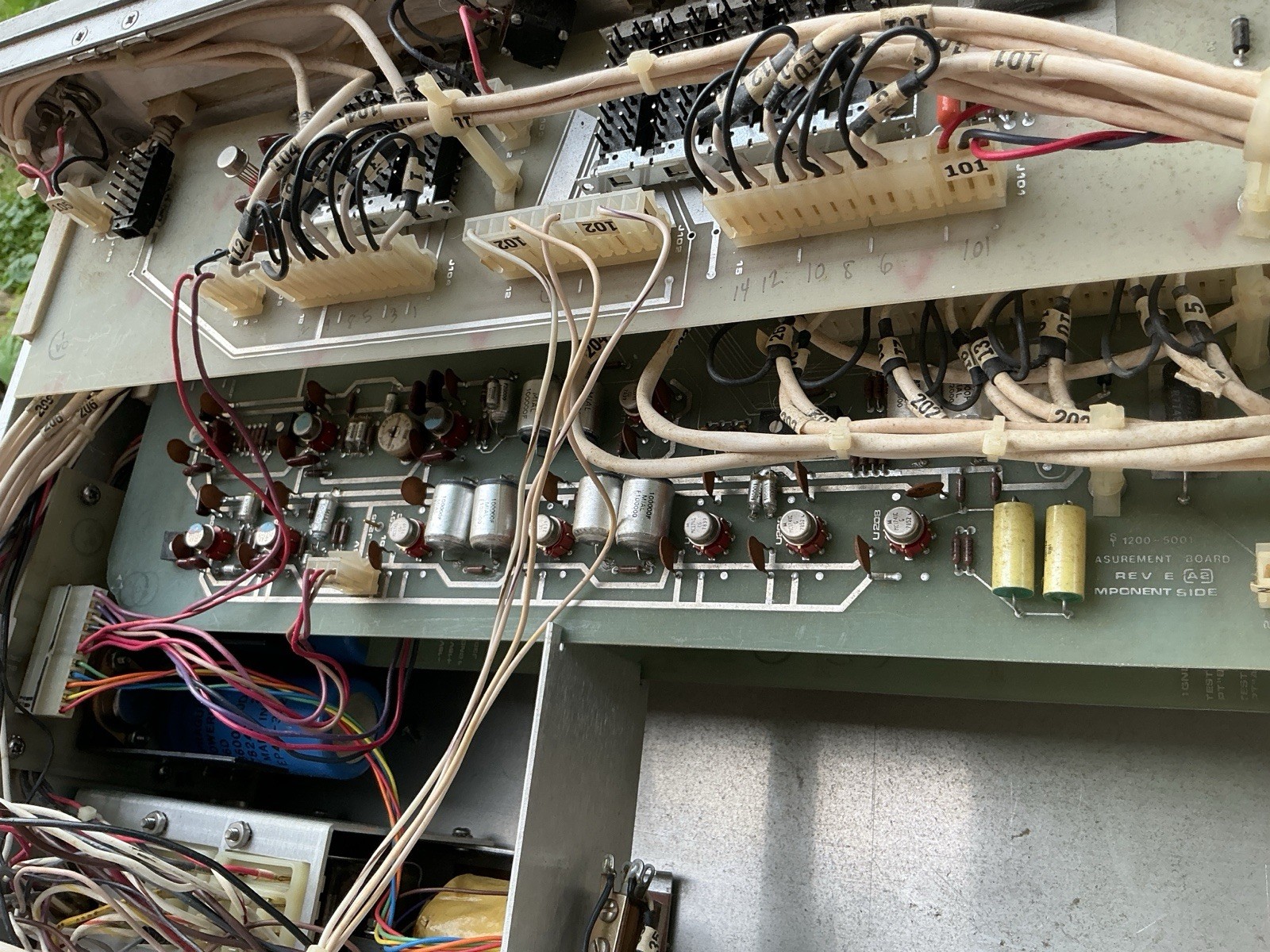 Sound Technology Stereo Test Panel 1200A Service Analyzer Electronic Radio