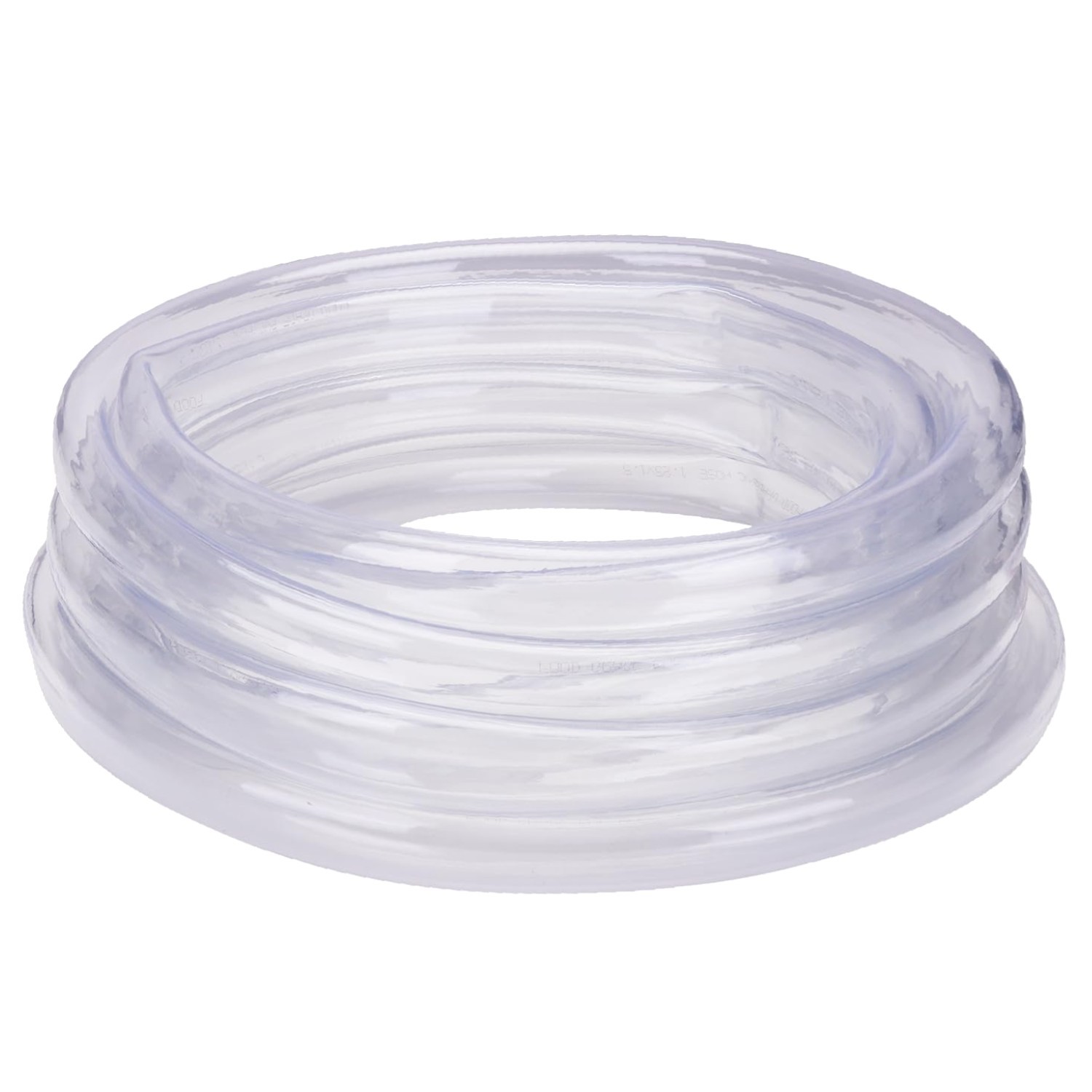 Industrial PVC Tubing 1.25″ ID x 1.5″ OD – 25ft Length