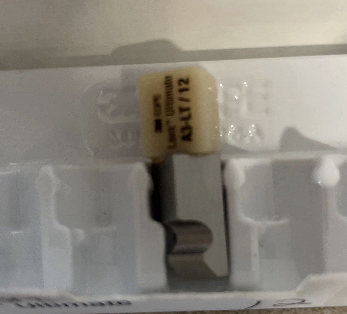 3M Lava Ultimate Cad/Cam Restorative A3-LT/12 For PlanMill