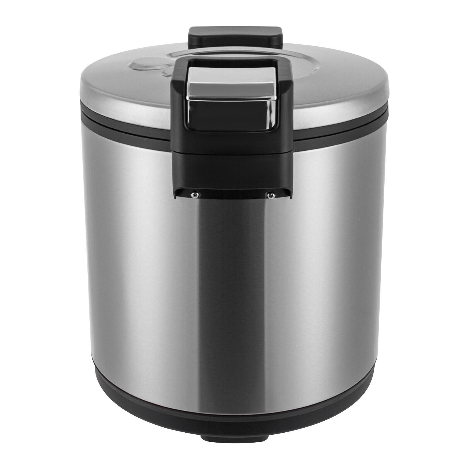 Electric Rice Warmer Heavy Duty Soup Cooker Stainless Steel Restaurant Canteen