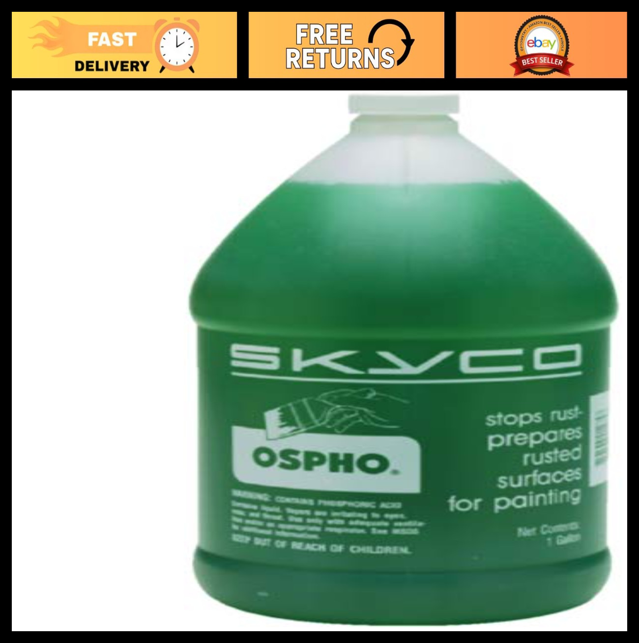 1 Gallon Watercolor Metal Treatment for Fasciitis Relief & Pain Management