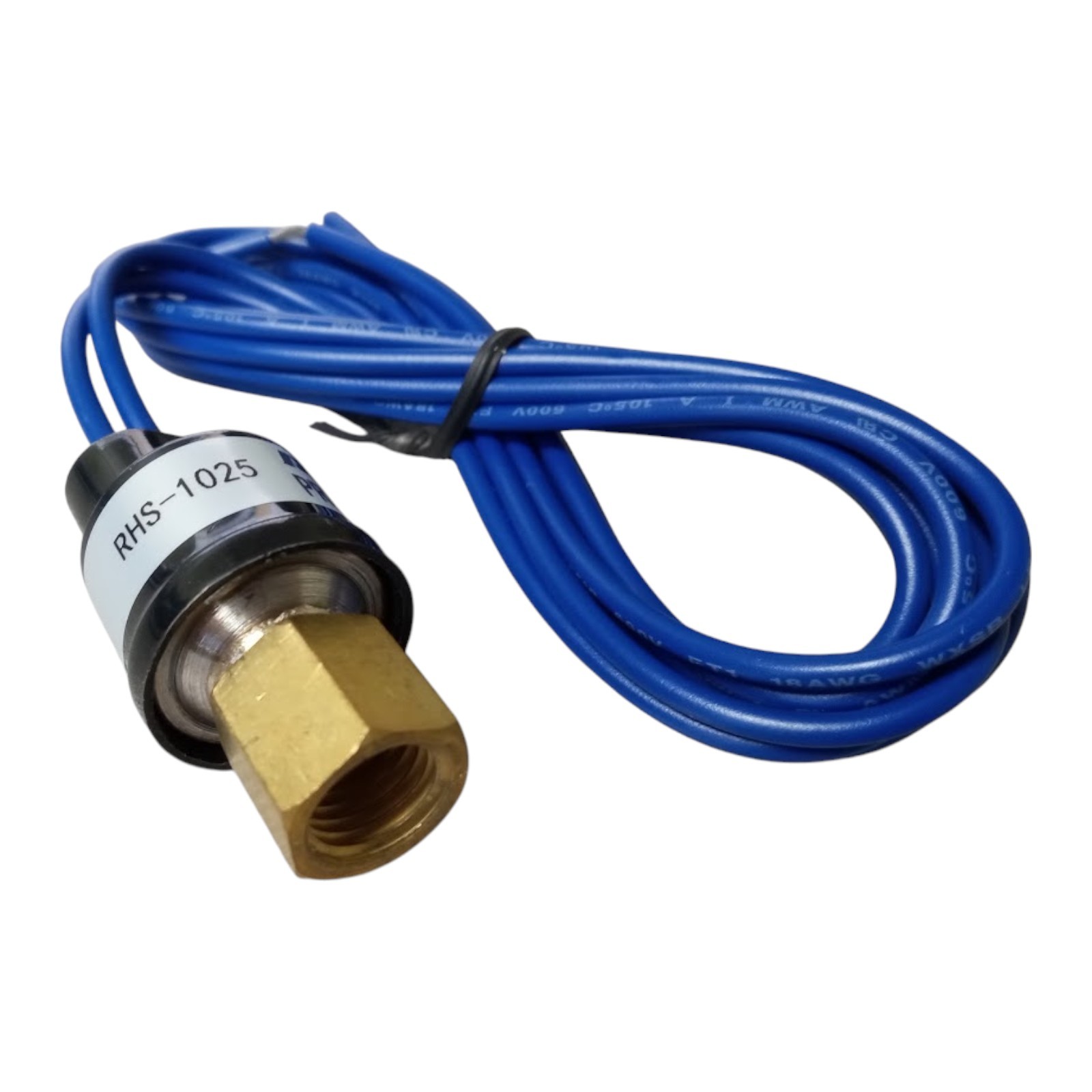 Ranco RHS-1025 Low Pressure Switch Open 10 Close 25 PSI HVAC Refrigeration