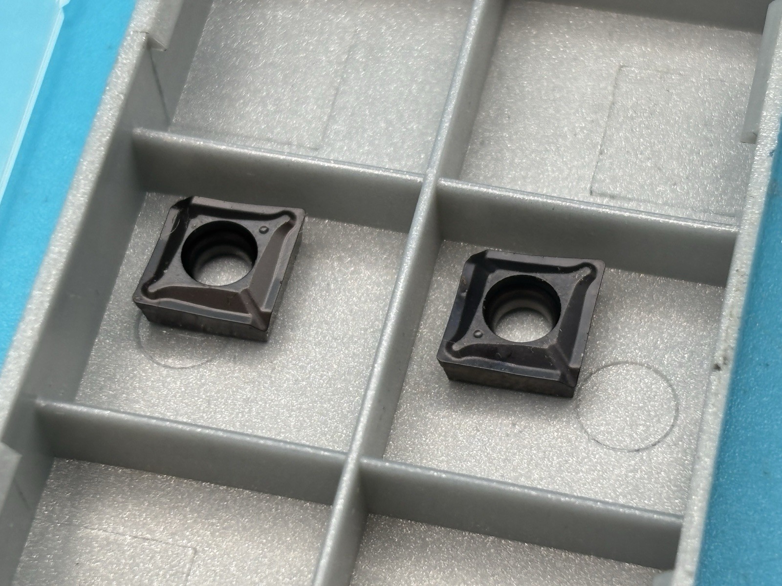 Iscar XCMT 080304-MF IC908 Carbide Indexable Drill Inserts New (Pack of 2)