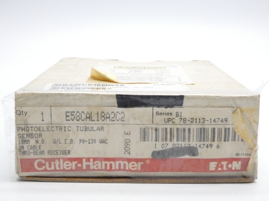 CUTLER-HAMMER E58CAL18A2C2 SER. B1 90-130VAC NSMP