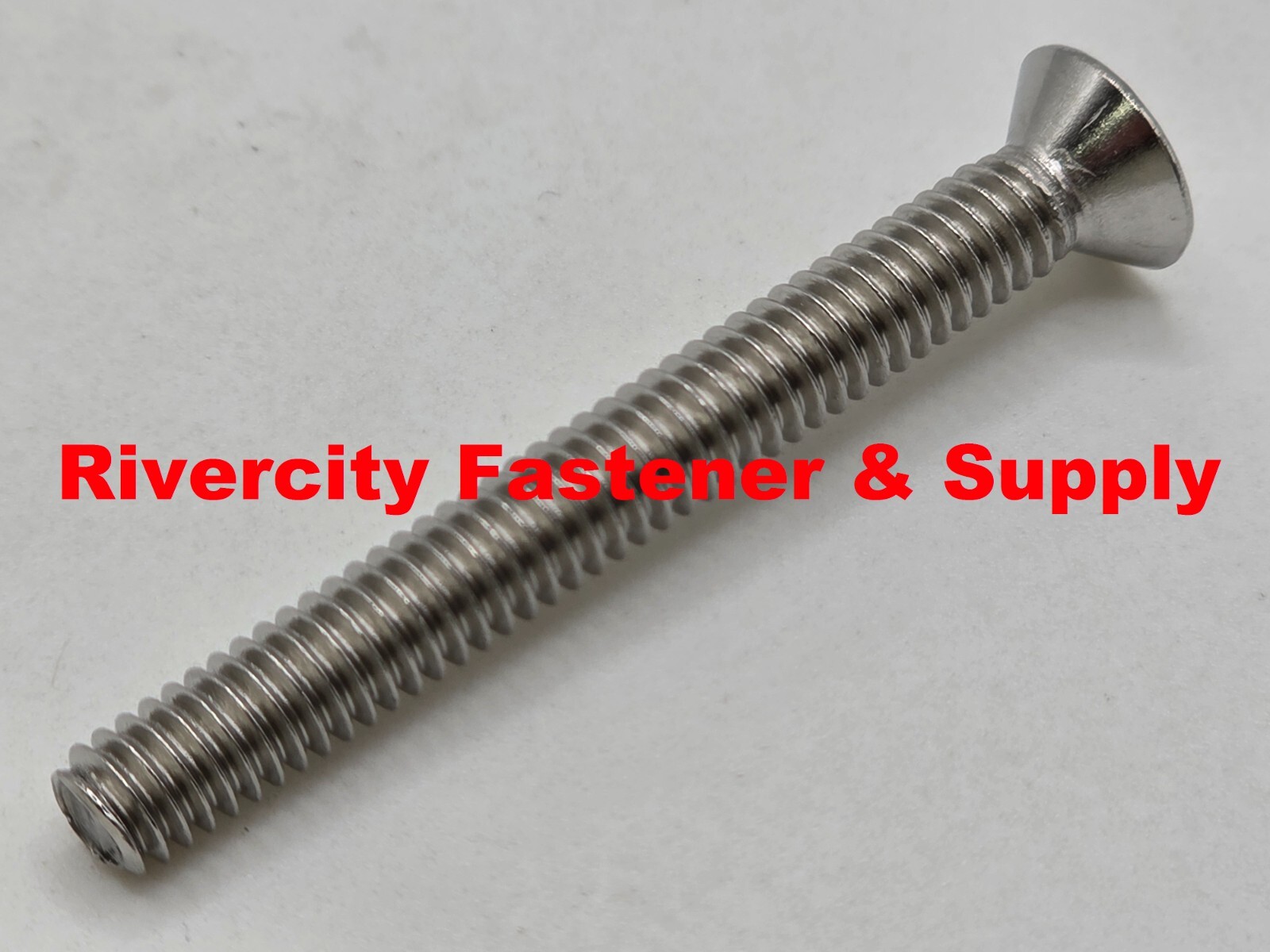 12-24×2 Phillips Flat Head Machine Screws 12/24 x 2 Stainless Bolts #12×24 x 2″