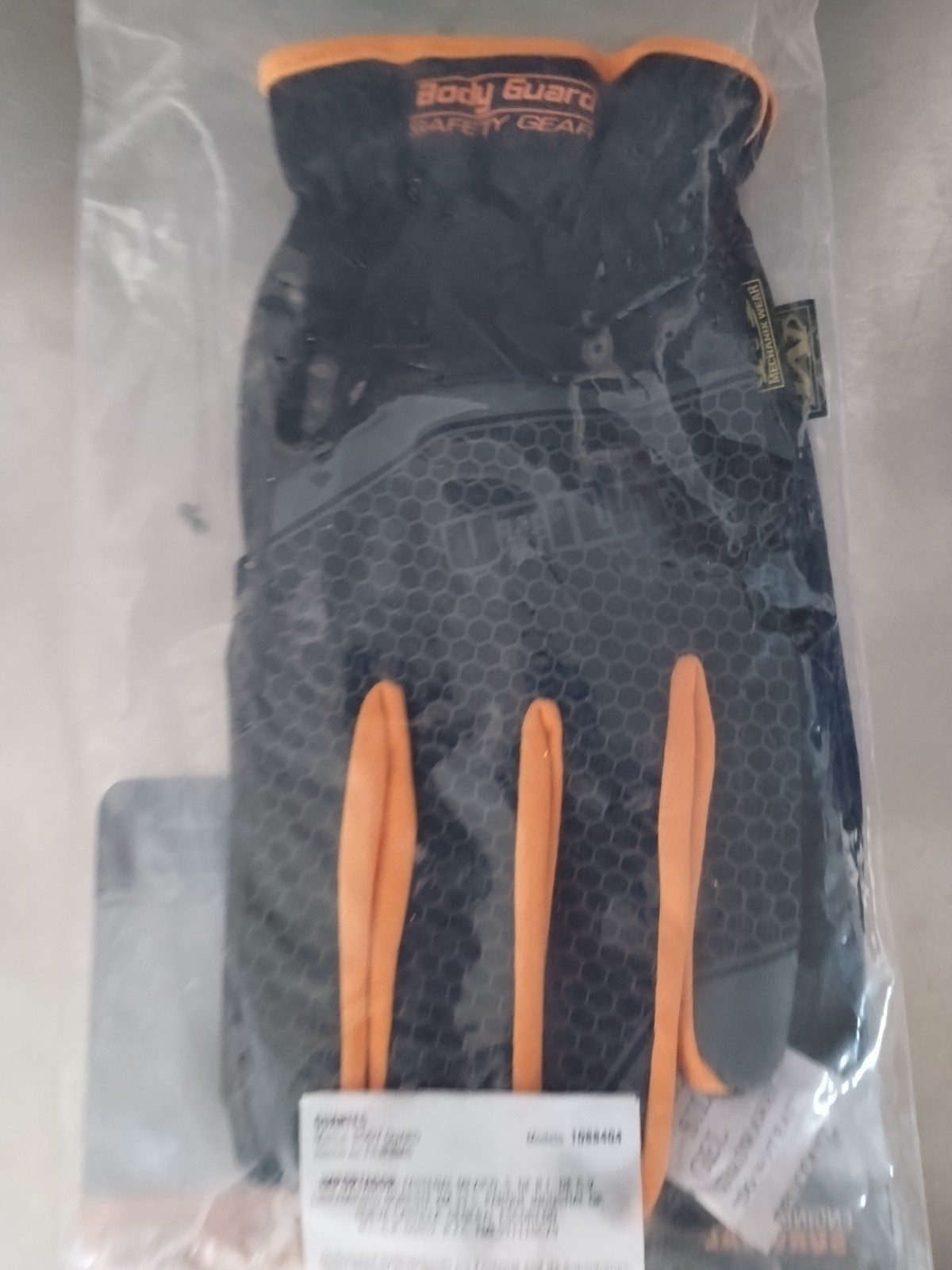 Body Guard Safety Gear Utility-Pro SERIES 350 Size XXL