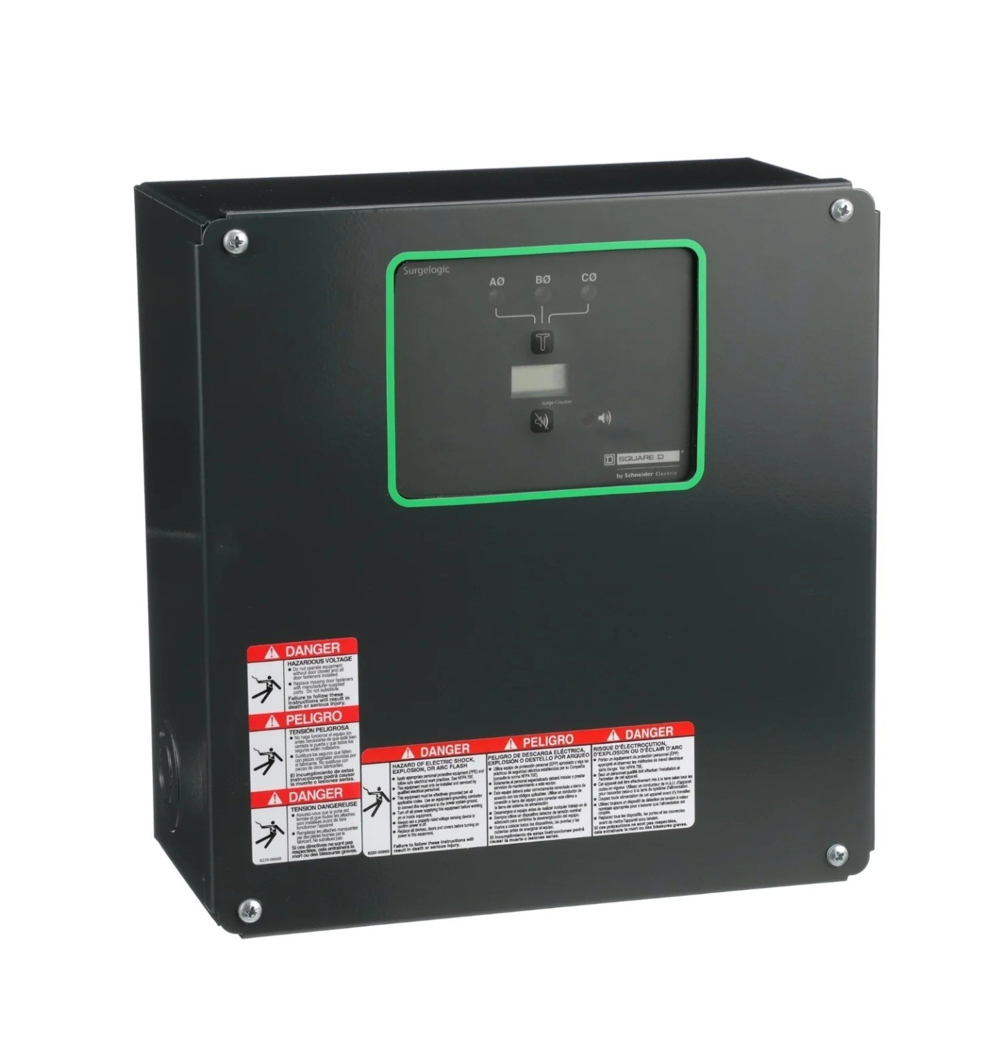 Square D SSP04EMA24 Surge Protective Device 480y/277v 50/60Hz *NEW IN BOX!!!*
