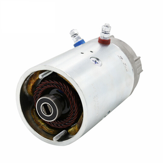 ZD12250 carbon brush dc motor hydraulic 12v 2.2kw with nice price new for sale