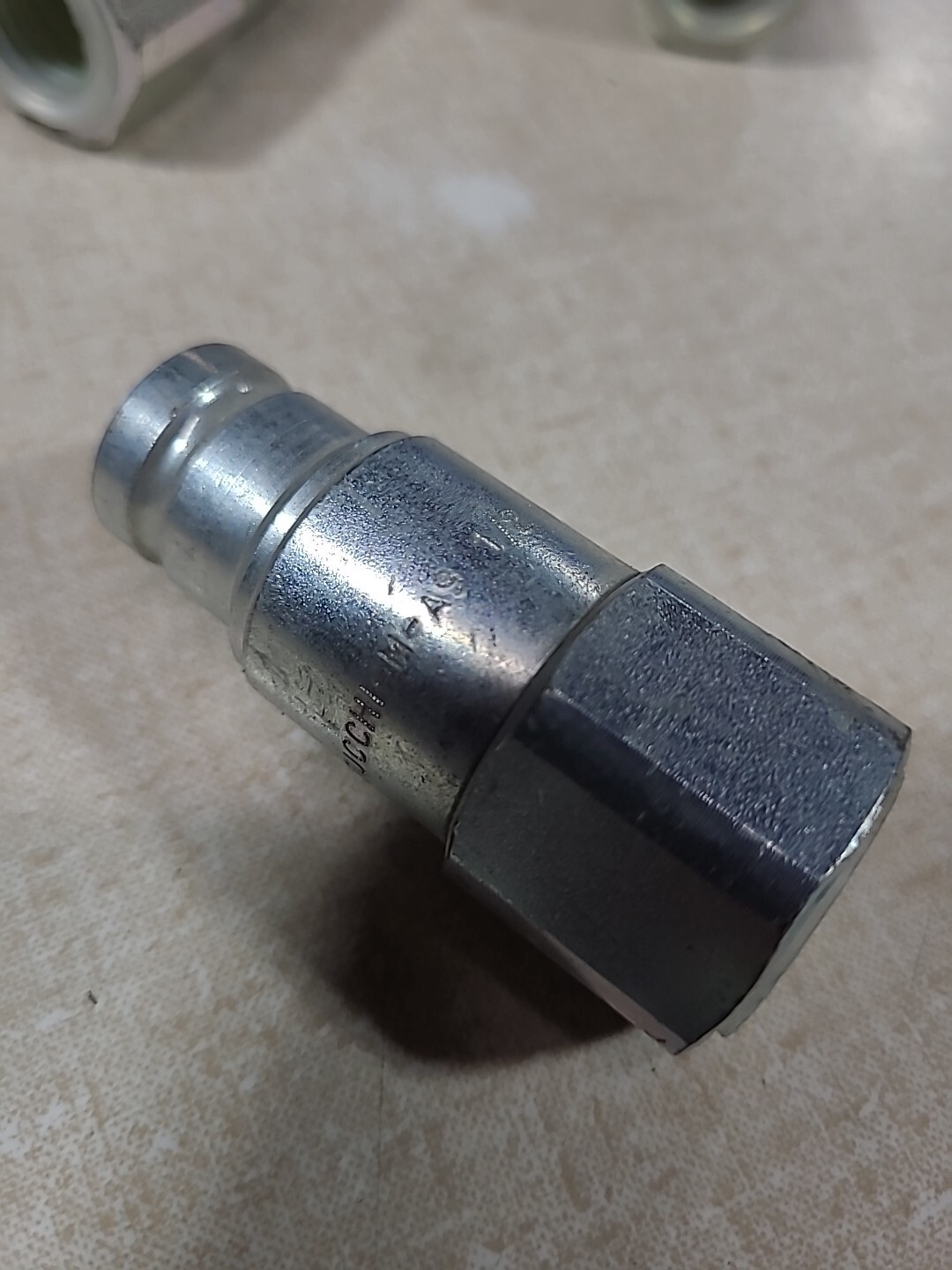 STUCCHI M-A9 1/2 FLAT FACED COUPLER FREE SHIPPING 3-pack