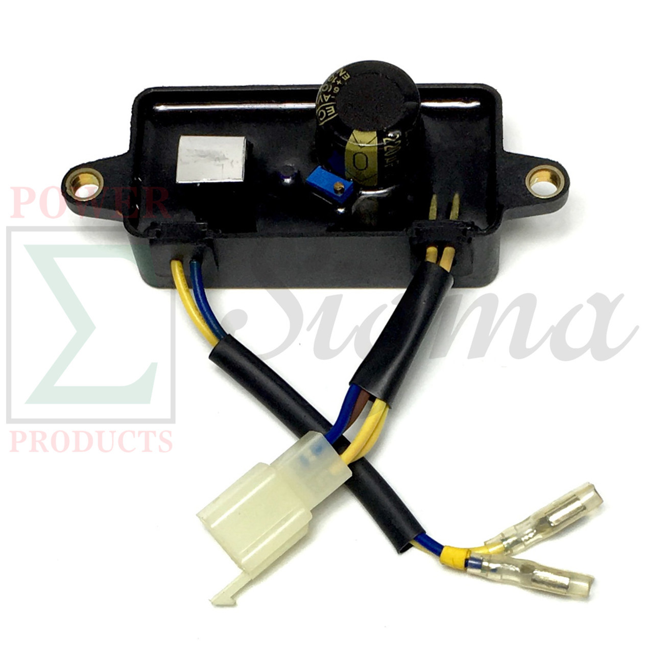 New Lihua Square AVR Automatic Voltage Regulator 2.2KW 2.5KW 2.8KW Gas Generator