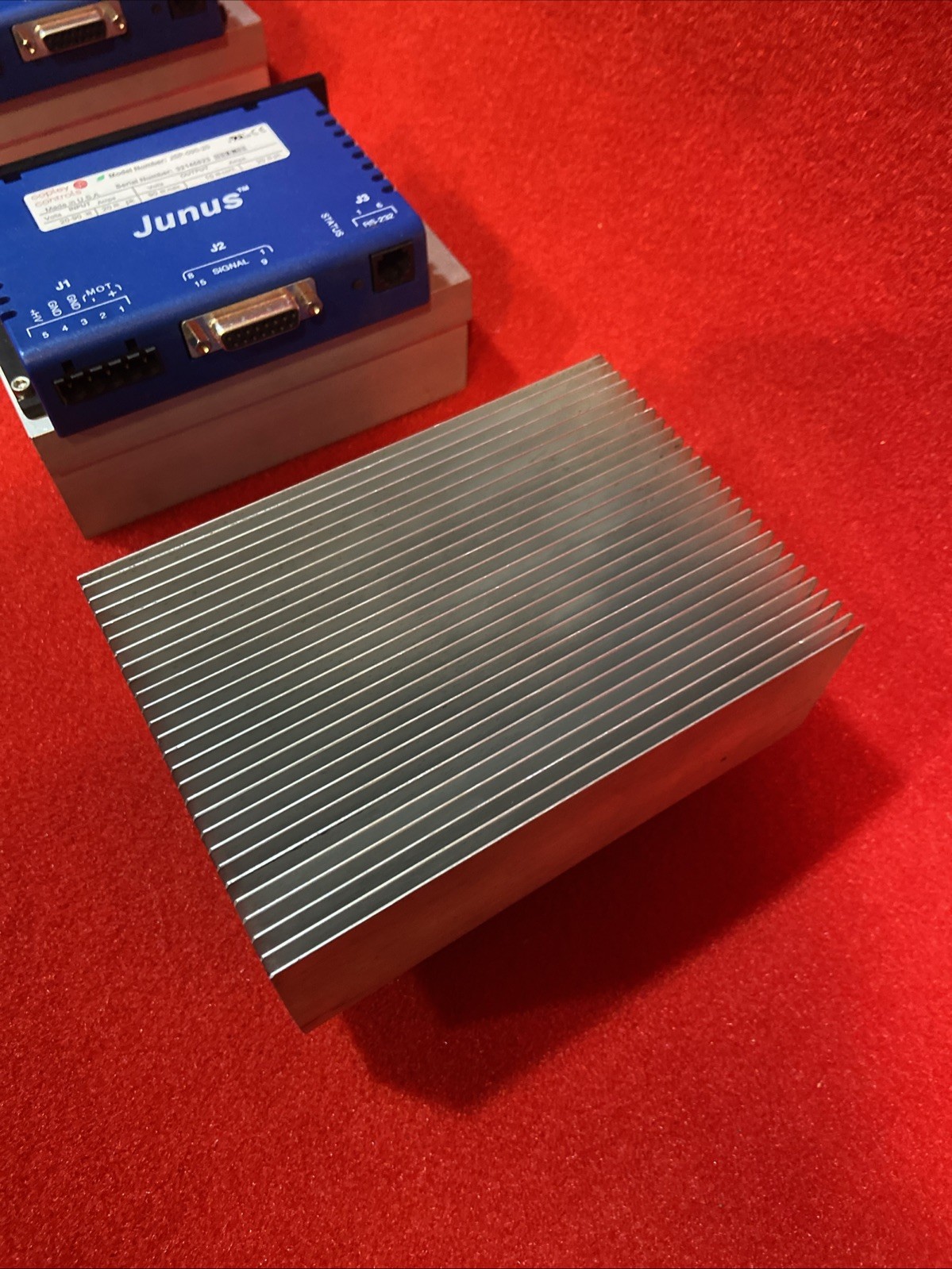 Junus JSP – 090–2 0 Servo Drive