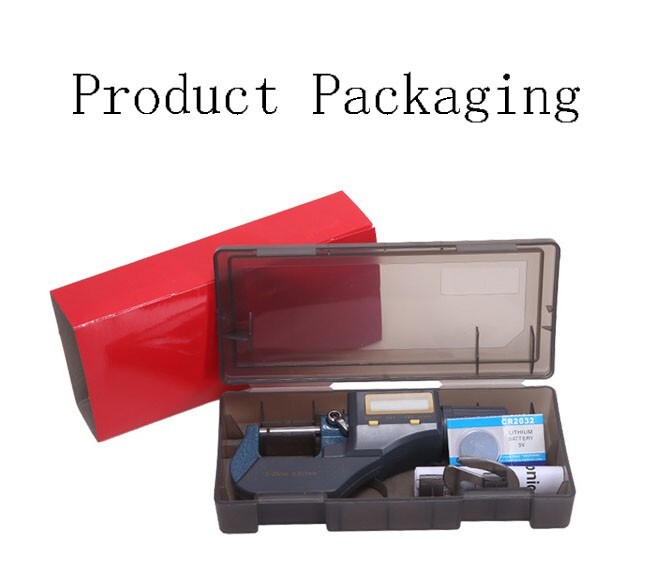 3-4″ 0.00005″ Digital Electronic Micrometer Is Reliable And Durable 75-100mm
