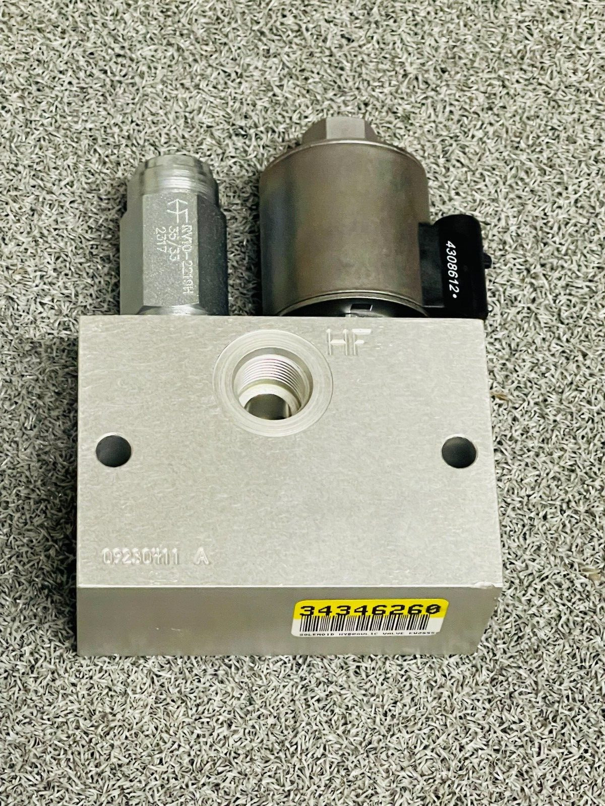 HydraForce KV25554 HF20751-02 Solenoid Hydraulic Valve John Deere Skid Steer