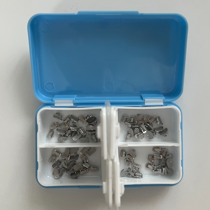 20 Sets Dental Orthodontic Buccal Tubes Bondable 1st Roth 022″ Mesh Base Molar