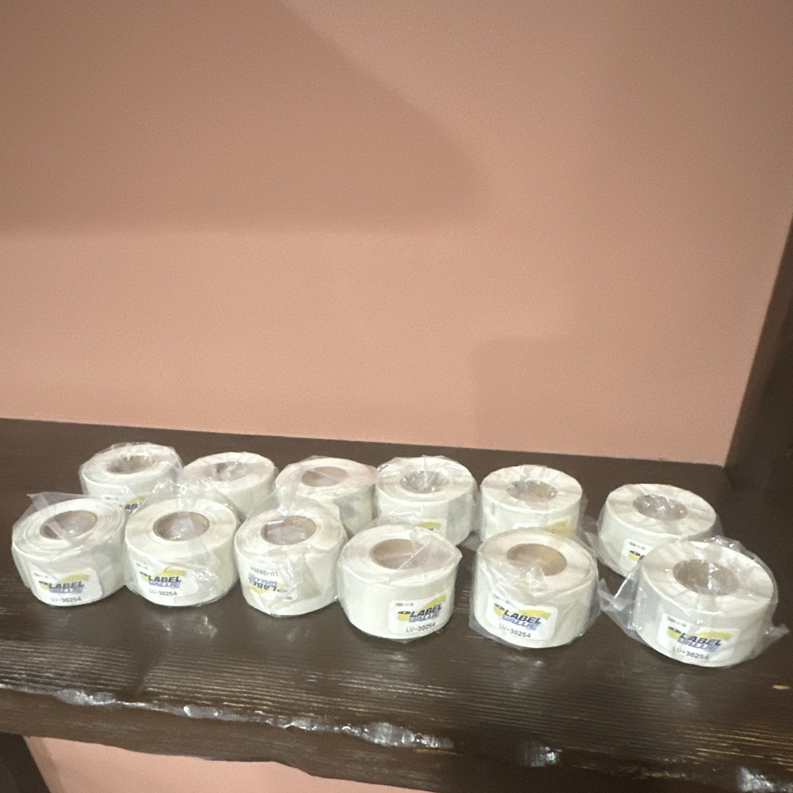 LabelValue.com LV-30254 Blank Label Rolls (Model/MPN LV-30254)